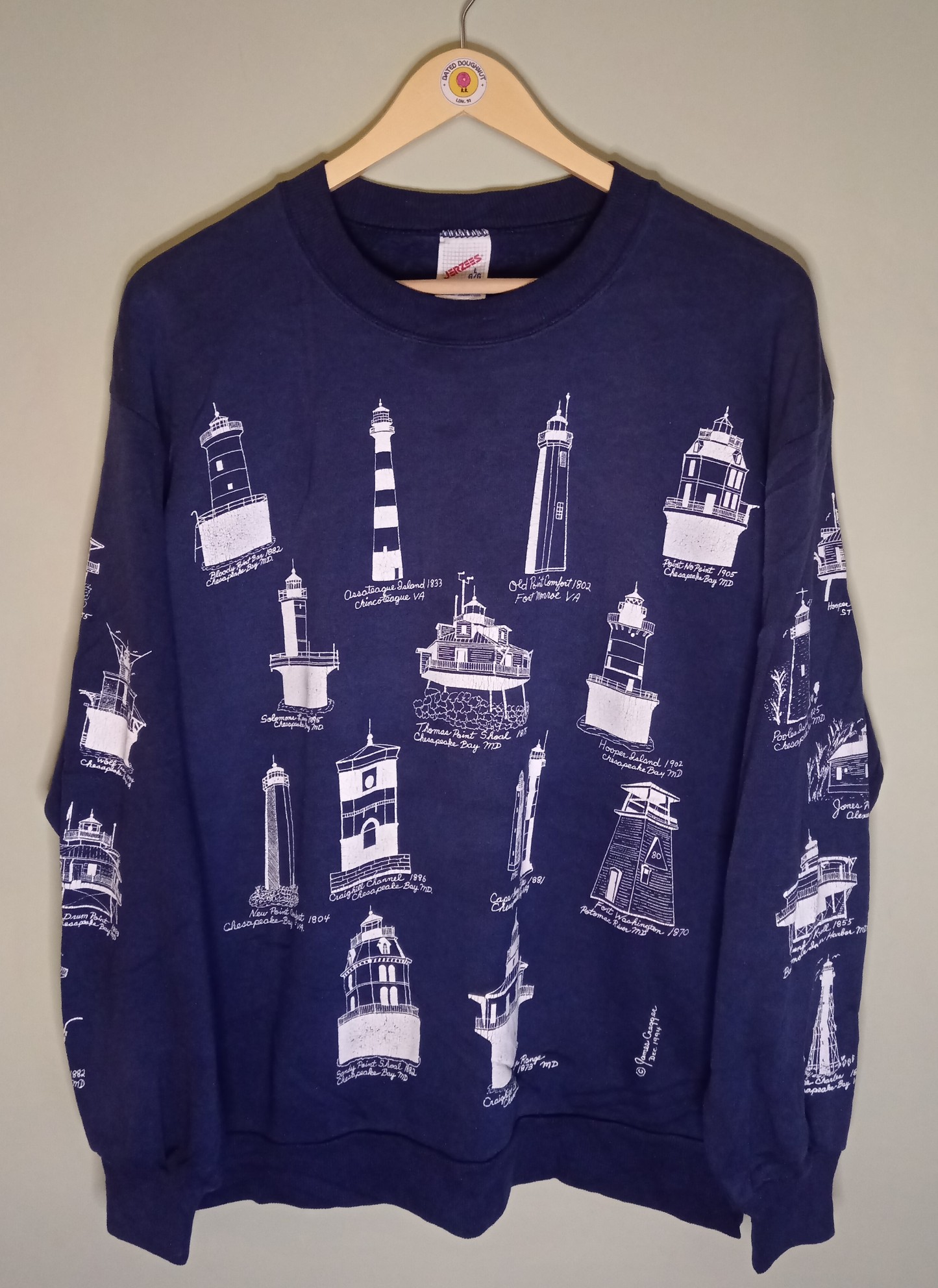 Vintage Graphic Jumper